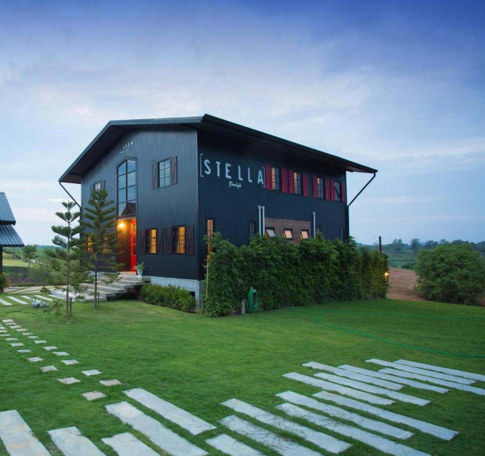 Stella Moonlight Khaoyai Villa โป่งตาลอง ภายนอก รูปภาพ